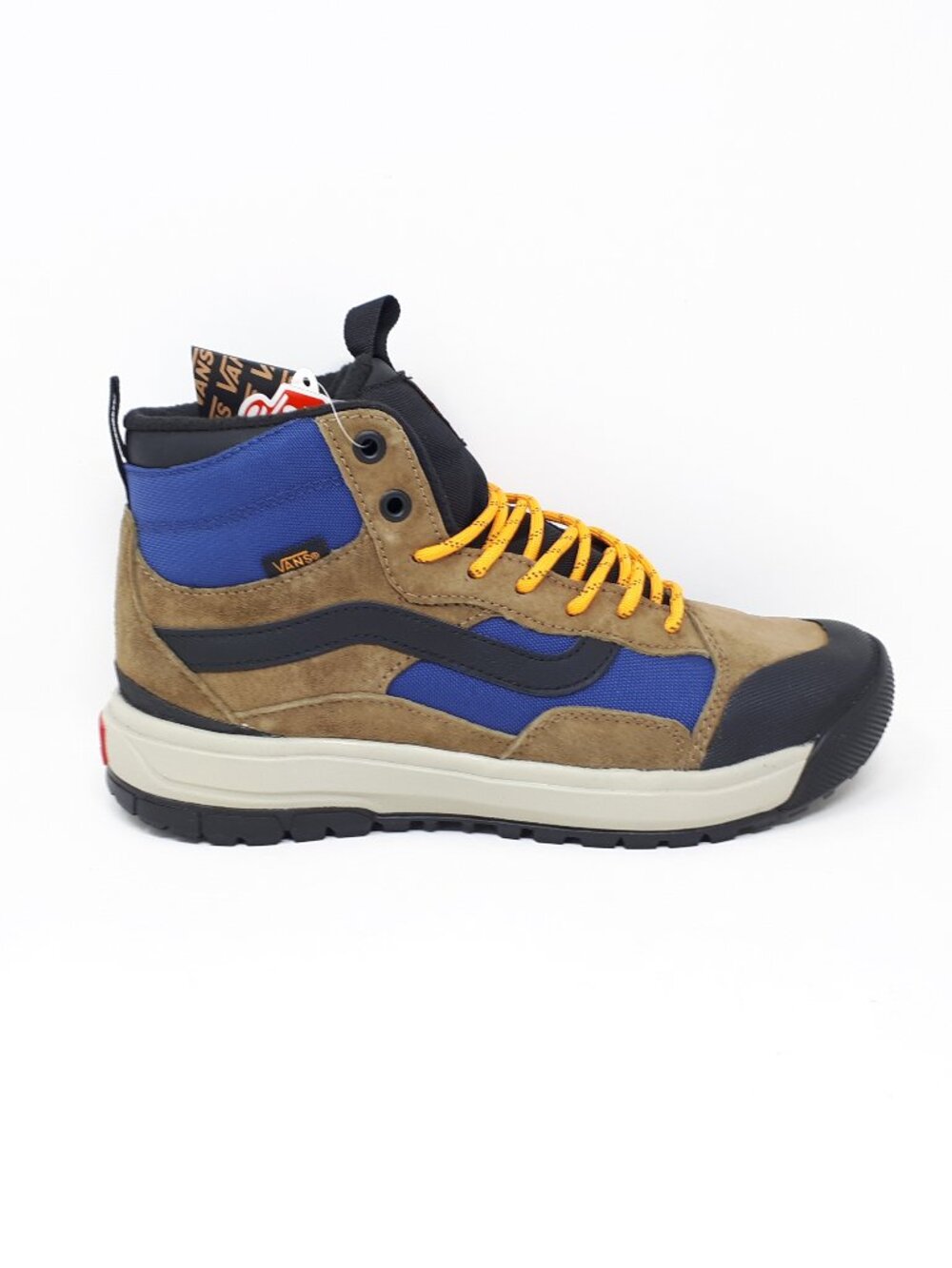 Vans Ultrarange Exo Hi MTE Butternut Brown Shoe Boot Mens 7 / Womens 8.5 US NEW